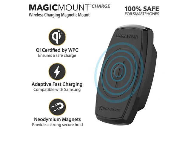 SCOSCHE MagicMount Car Vent Qi Charger