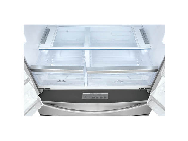 Frigidaire Gallery FG4H2272UF 22 Cu. Ft. Stainless Counter-Depth French Door Refrigerator