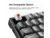 K8 Max Wireless Mechanical Keyboard (RGB Backlight/Red Switches - Hot Swappable)