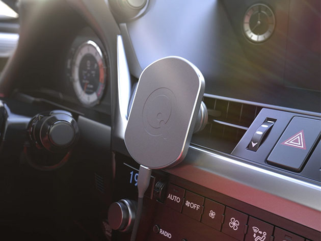 SoloQi® X Car/Desk Magnetic Wireless Charger