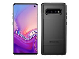 Pelican Protector Dual Layer Rugged Protection Case for Samsung Galaxy S10 - Black