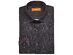 Tallia Men's Slim-Fit Performance Stretch Snakeskin-Print Dress Shirt Black Size 16-32-33