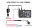 Nu Nu 170° Wide-View Dual Lens Dash Cam