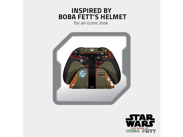 Razer - Boba Fett Wireless Controller & Quick Charging Stand for Xbox
