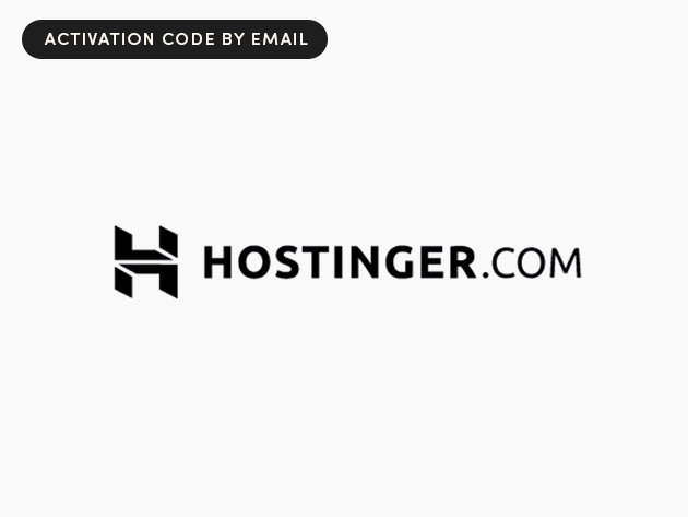 $49.99 Hostinger Business Website Builder: 1-Yr Subscription