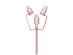 3-in-1 Lightning, MicroUSB & USB-C Cable (Rose Gold)