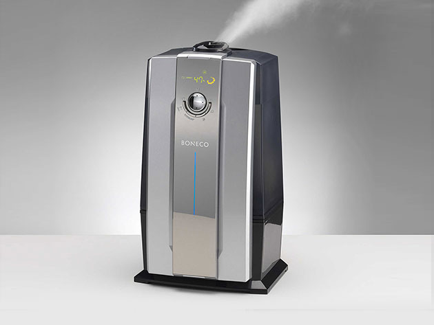 Boneco Digital Warm & Cool Mist Ultrasonic Humidifier