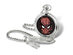 Marvel Spiderman Face with Chain Pocket Watch
