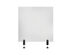 Offex Acrylic Sneeze Guard Desk Divider (30"x30", Clamp-On/Frosted)