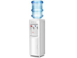 Water Dispenser 5 Gallon Bottle Load Electric Primo Home White