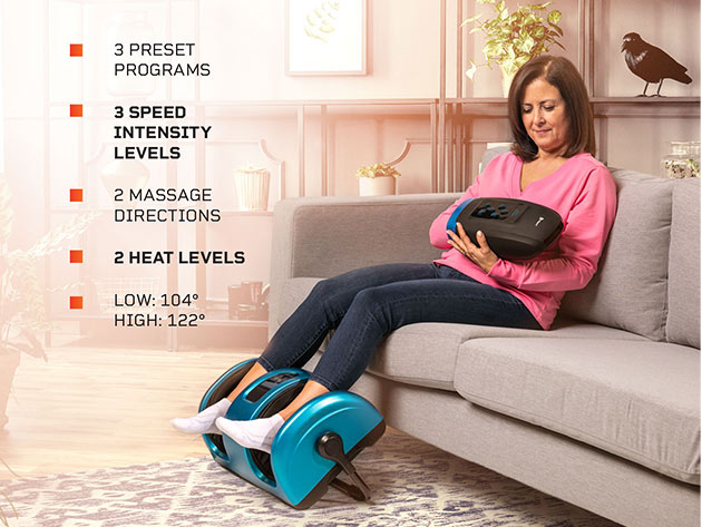 RelaxaTilt X Foot Massager