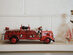 1938 Red Fire Engine Ford 1:40-Scale