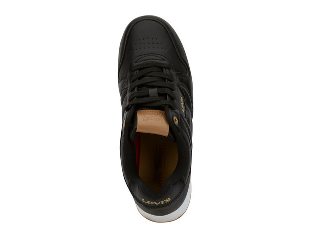 Levi's Womens Tessa UL Casual Atheletic Inspired Sneaker - 7.5 M Black