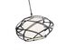 Southern Enterprises Dynamic Geometric Silhouette Wire Cage Pendant Lamp (New, Damaged Retail Box)