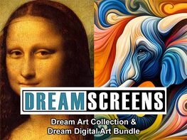 Dreamscreens: Dream Art & Dream Digital Art Bundle