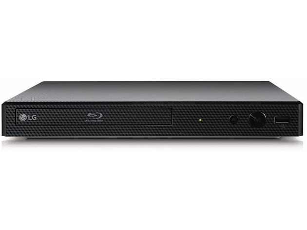 LG BP350.DDEULLK Streaming WiFi Built-In Full HD 1080p Blu-ray Player - Black (Refurbished)