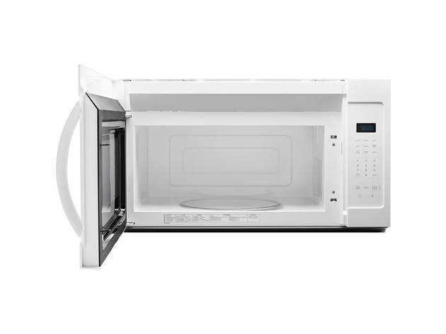 Whirlpool WMH31017HW 1.7 Cu. Ft. White Over-the-Range Microwave