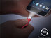 Naztech 6' LED USB-A to USB-C 2.0 Charge/Sync Cable (Red)