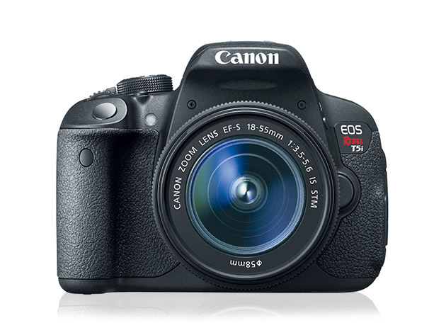 Canon EOS Rebel T5i DSLR Camera + 18-55mm IS Lens