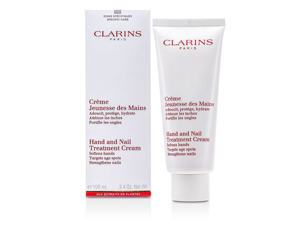 clarins hand and nail treatment cream