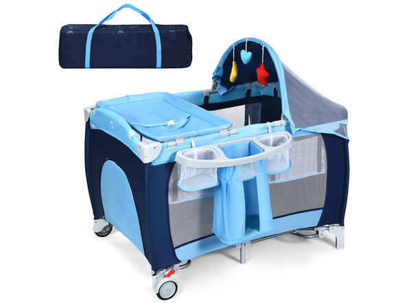costway bassinet