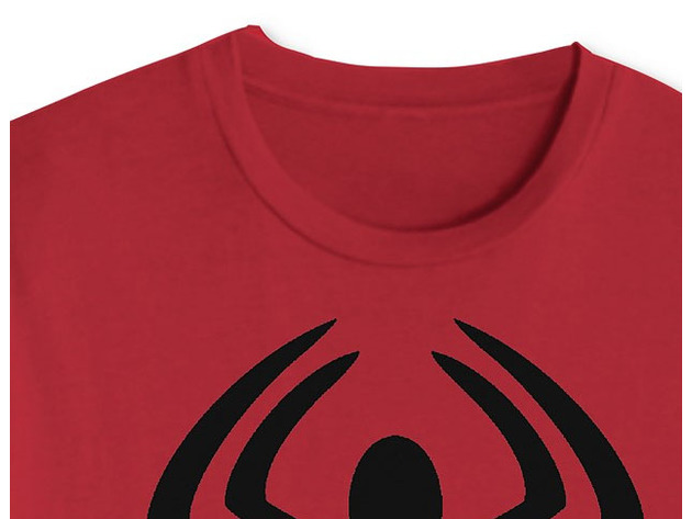 Hybrid Men's Spider-Man LogoGraphic T-Shirt Red Size XX-Large