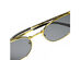 The Flash Sunglasses Gold / Polarized Smoke