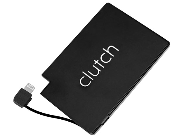 Clutch: The World's Thinnest Portable Charger