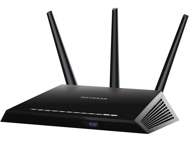 NETGEAR Nighthawk AC2300 Dual-Band Wi-Fi 5 Router (Refurbished)