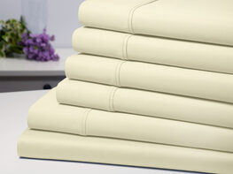 Bamboo Comfort Luxury Sheet Set (Ivory/King)