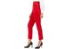 Calvin Klein Women's tretch Slim-Fit Pants Red Size 10