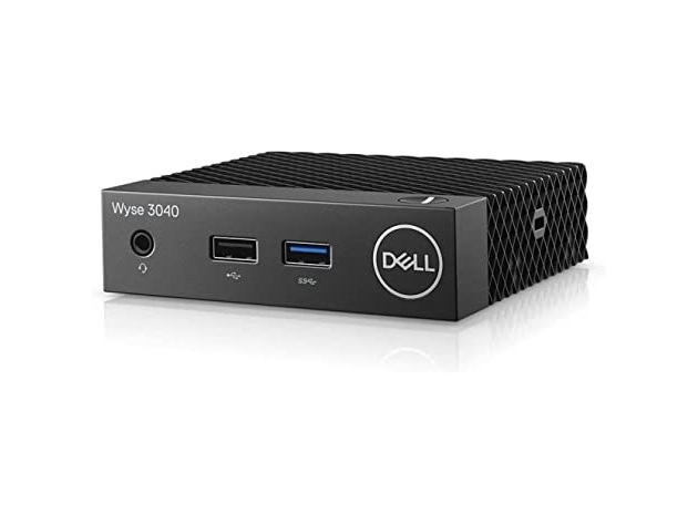 Dell Wyse 3040 Thin Client Desktop Computer Intel Atom X5-Z8350 2GB RAM 8GB SSD (New - Open Box)
