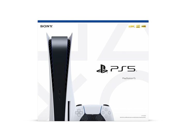 Sony PlayStation 5 Disc Edition Console (Model CFI-1115A