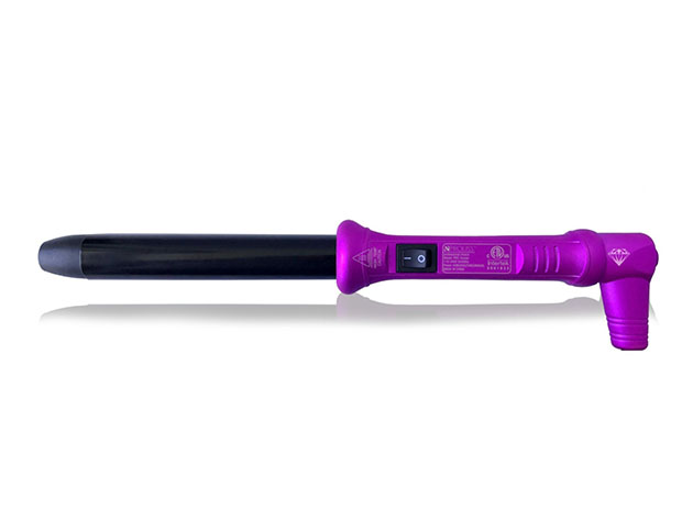 Soft Touch Twister with Cool Tip (25mm Barrel, Metallic Purple)