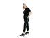 Nike Women's Plus Logo Tape Trackpants Black Size Extra Large