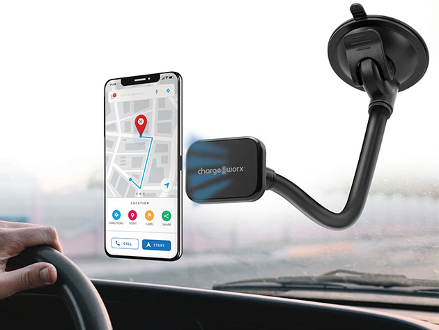 Raydot Windshield Mount Chargeworx Magnetic Windshield Mount | MacHeist