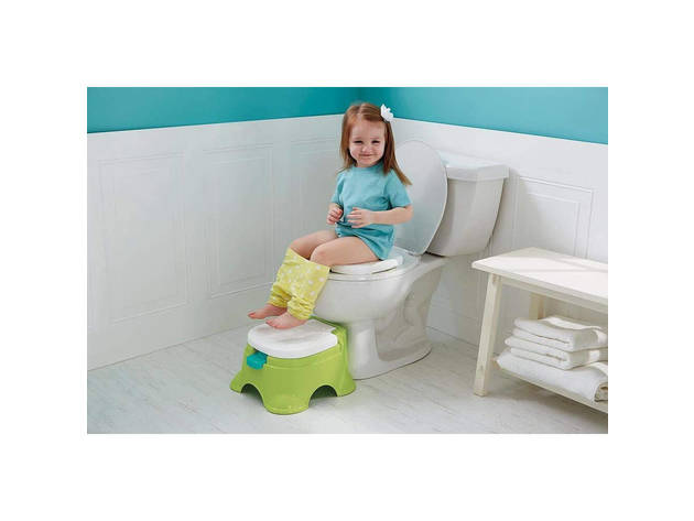 Fisher-Price FPDRM00 Royal Stepstool Potty
