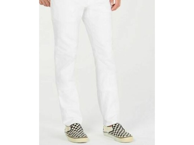 American Rag Men's Slim-Fit Stretch Jeans White Size 30-32