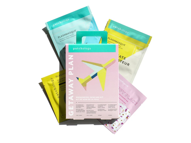 Patchology Getaway Plan Kit Set