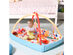Costway 3 In 1 Multifunctional Baby Infant Activity Gym Play Mat Musical W/Hanging Toys