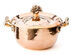 Cocotte 2.8 qt w Flower Lid 