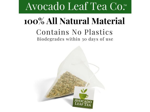 2 Pack Avocado Leaf Tea Black Tea Blend