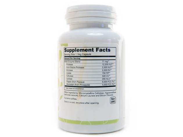 LuckyVitamin - Digestive Enzymes - 120 Veg Capsules