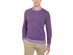 Tasso Elba Men's Crew Neck Sweater Purple Size XXX Large