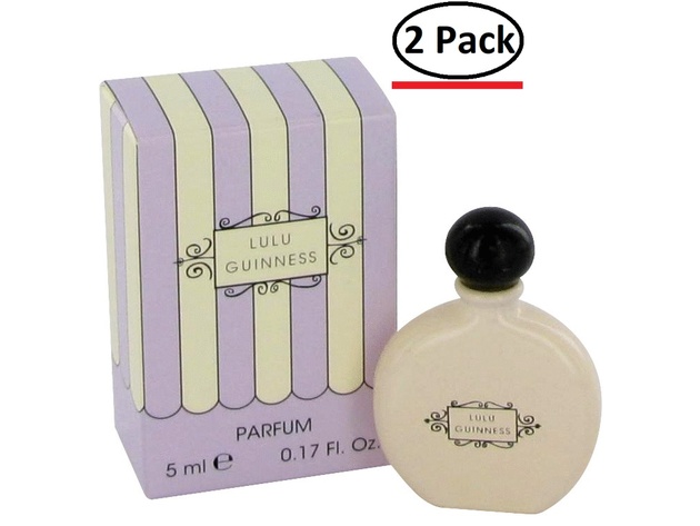 Lulu Guinness by Lulu Guinness Mini EDP .17 oz for Women (Package of 2)