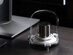 DeskTech: Tungsten Cylinder Kilogram Prototype with Stand