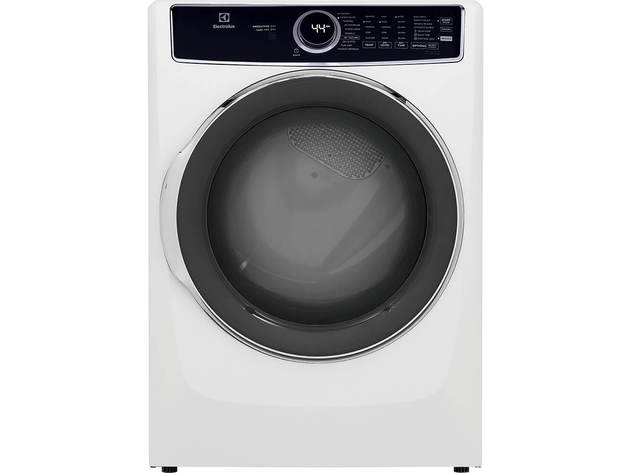 Electrolux ELFE7537AW 8.0 Cu. Ft. White Steam Electric Front Load Dryer