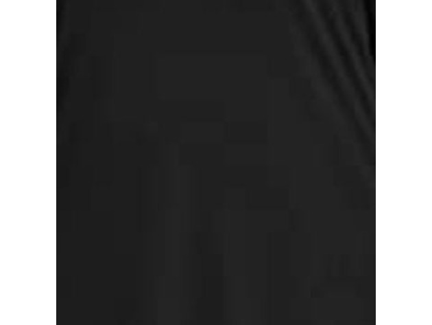 JM Collection Women's Plus Size Diamonte-Trim Cold-Shoulder Tunic Black Size 2 Extra Large