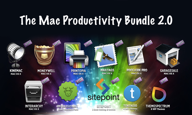The Mac Productivity Bundle 2.0