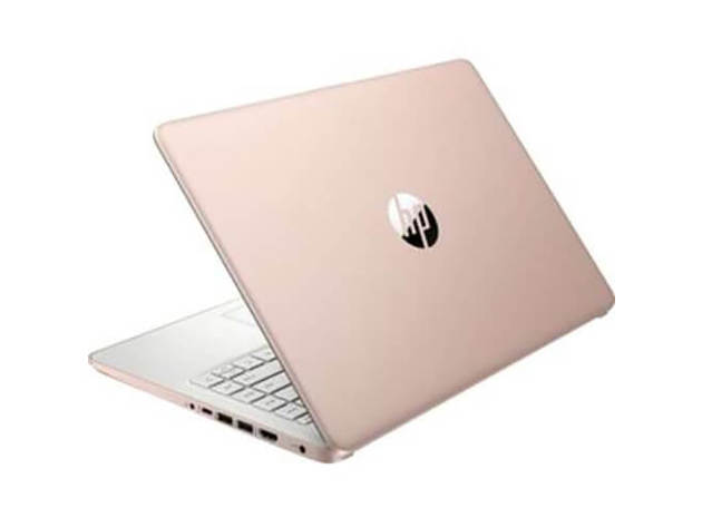 HP 14FQ0030NR 14 inch, 14fq0040nr, 64 GB, AMD 3020e Laptop - Rose Gold